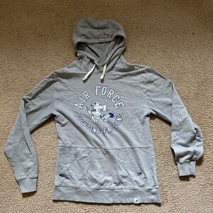 AF Fighting Falcons Gray Sweatshirt